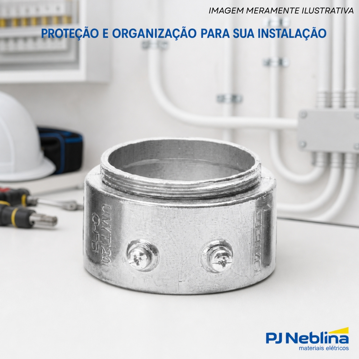 Unidut Multiplo Interna 1.1/4 Polegadas Sem Vedação (C-Pb) Sem Rosca Daisa.
