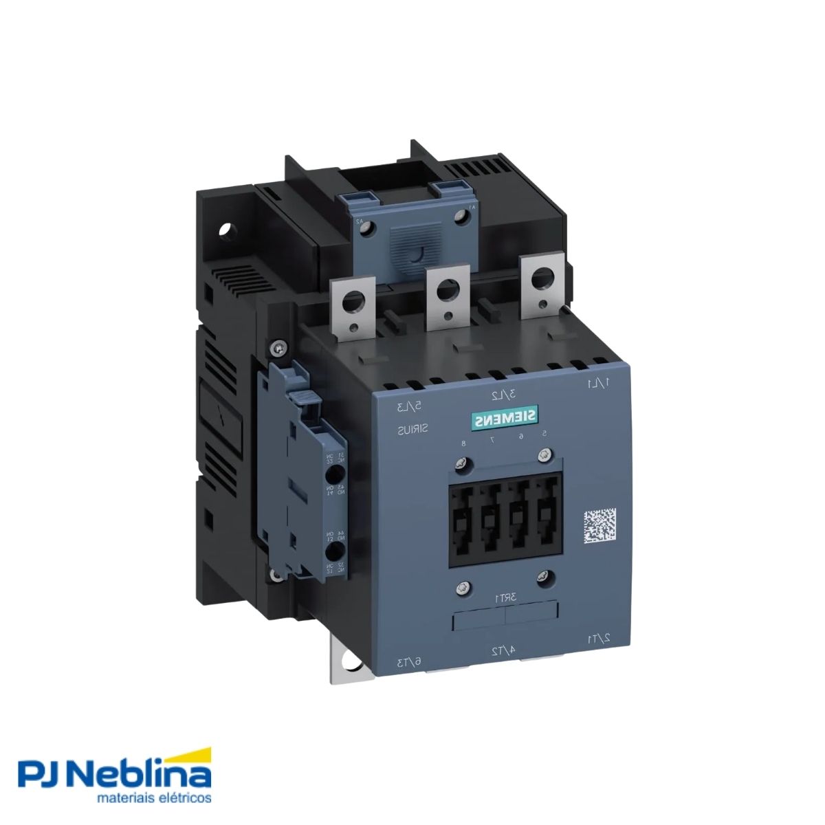 Contator Potencia Tripolar 185A 220-240Vca/Cc 2Na+2Nf 50/60Hz - Siemens
