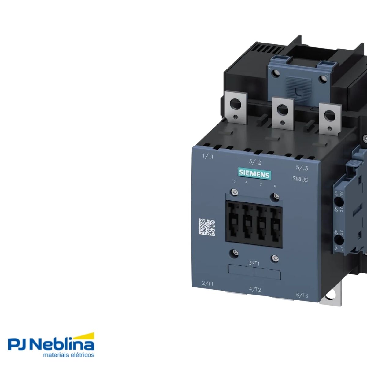 Contator Potencia Tripolar 185A 220-240Vca/Cc 2Na+2Nf 50/60Hz - Siemens