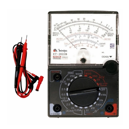 Multimetro Analógica 20K OhmSem V 148X100X35 - Minipa