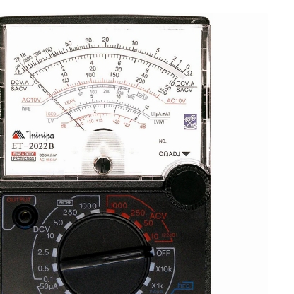 Multimetro Analógica 20K OhmSem V 148X100X35 - Minipa