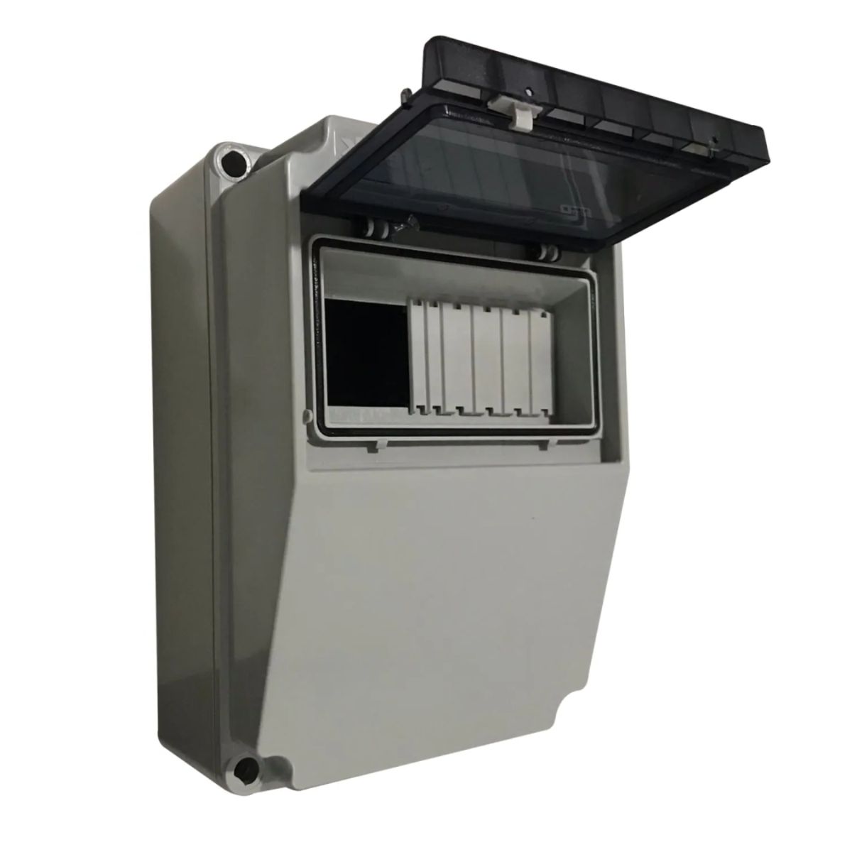 Caixa Distribuição Sobrepor Termoplástico 8 Disjuntor Branco 280X193X144Mm Ip67 - Steck