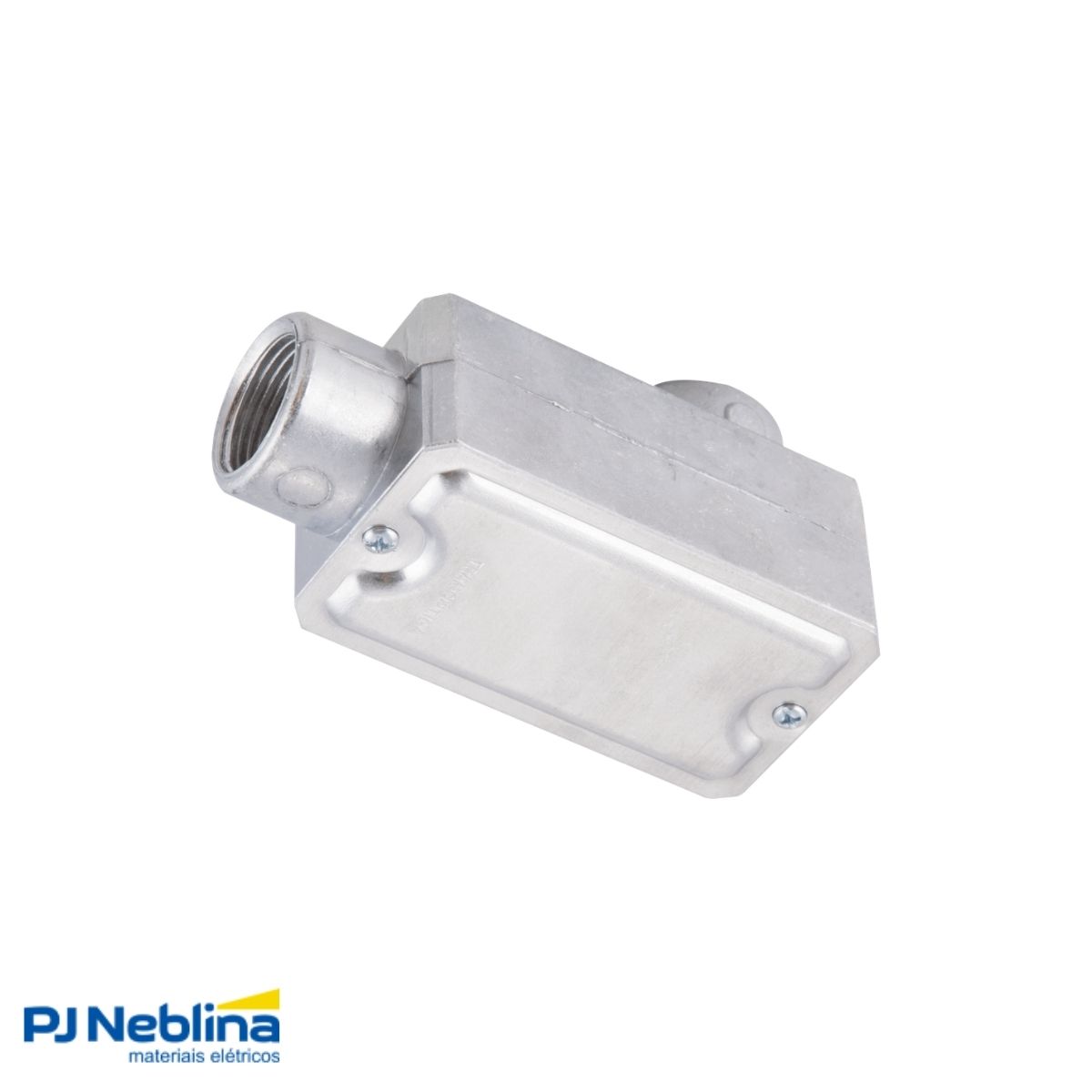 Condulete Alumínio Fixo Tipo Lb 2Pol C/Rosca Npt C/Pintura Cz C/Tampa C/Vedação Tgvp (Ip54) - Wetzel