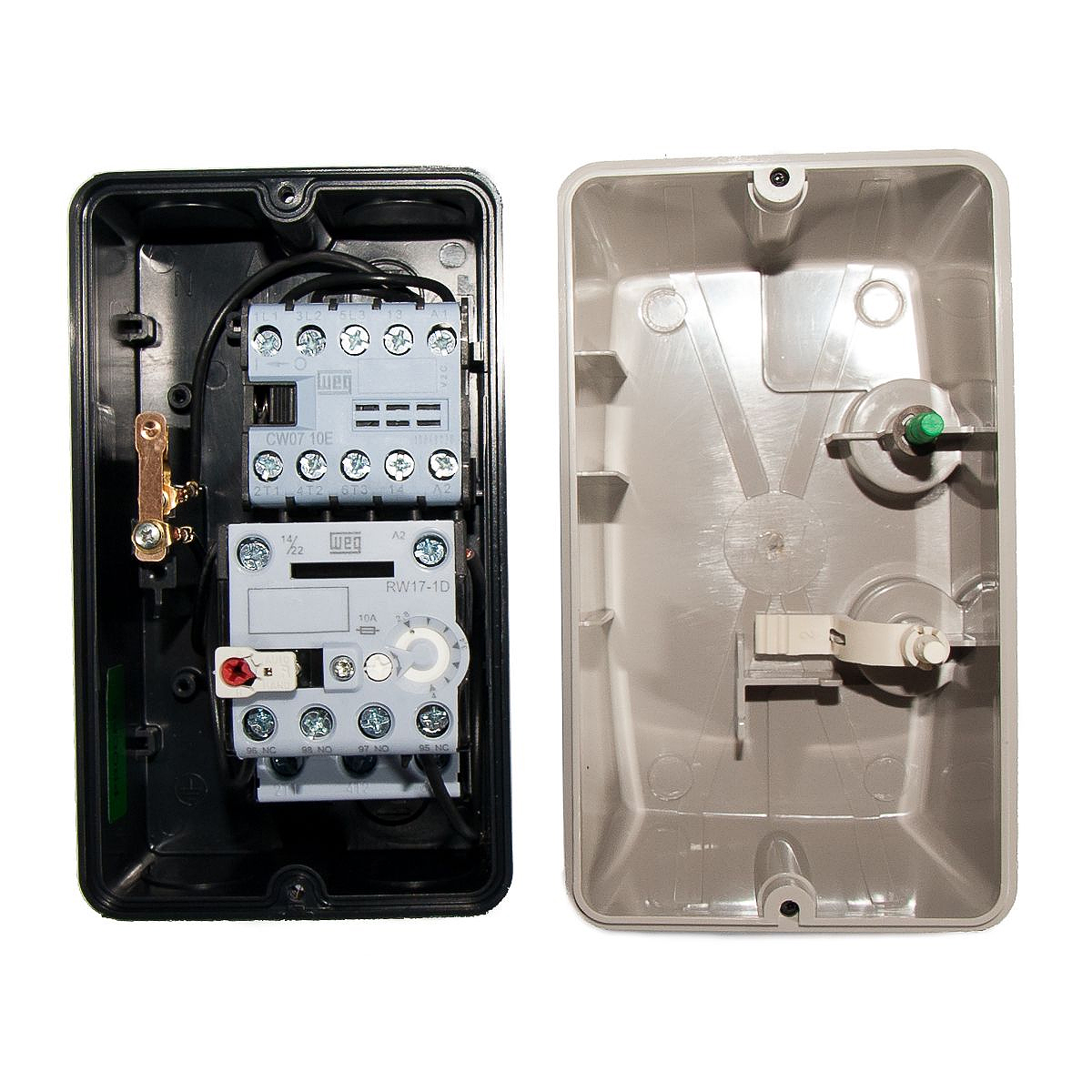 Chave Partida Direta Trifásico 2,8-4A 220V 0,75-1Cv PDW02-0,75/1V26 - WEG