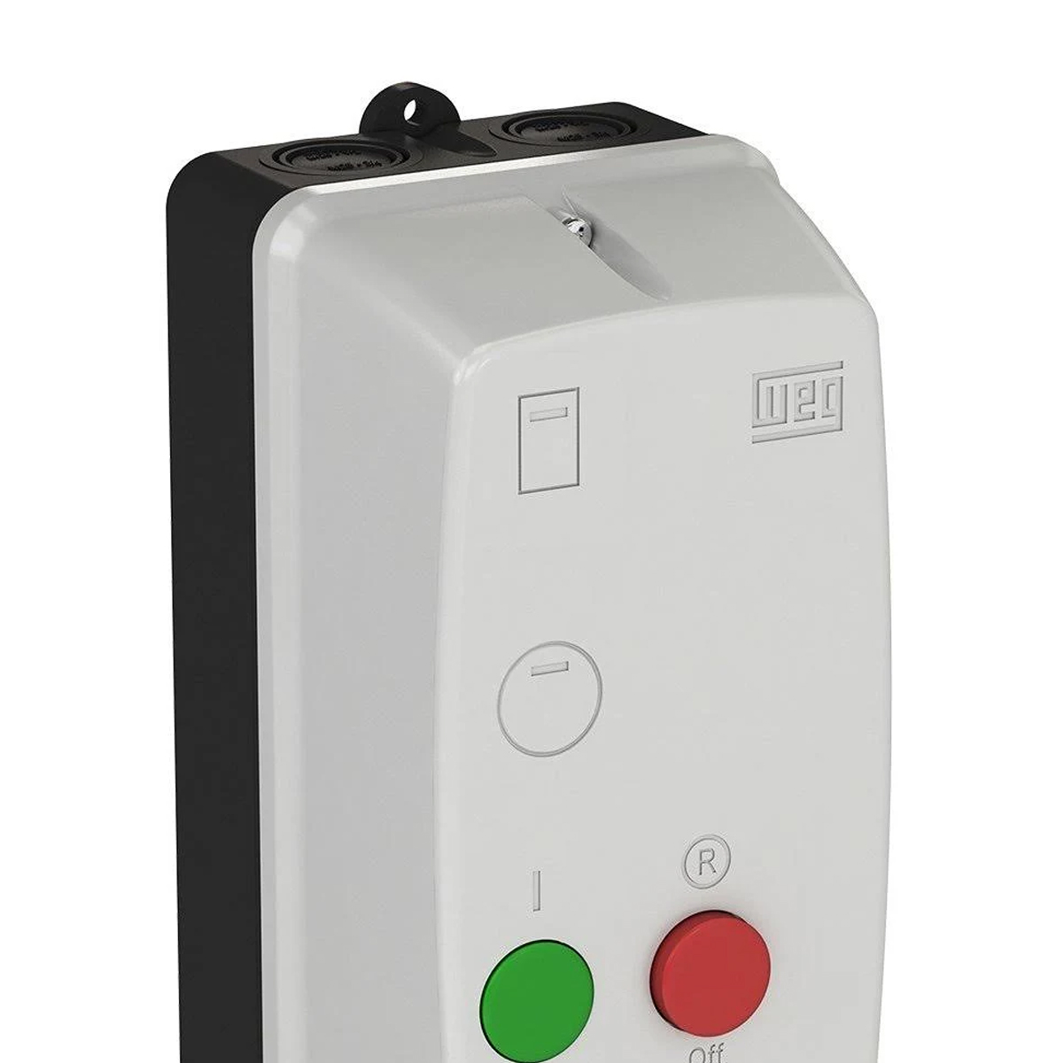 Chave Partida Direta Trifásico 4-6,3A 380V 3Cv PDW02-3V40 - WEG