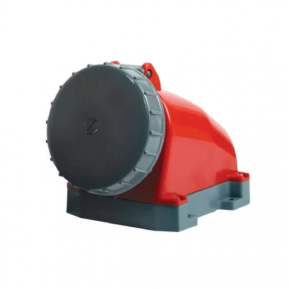 Tomada Industrial Femea Sobrepor 3P+T 32A 380/440V Vm 6H Linha Shock Tite Ip67 - Steck