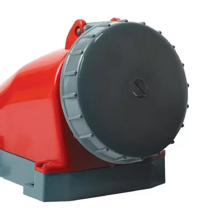 Tomada Industrial Femea Sobrepor 3P+T 32A 380/440V Vm 6H Linha Shock Tite Ip67 - Steck