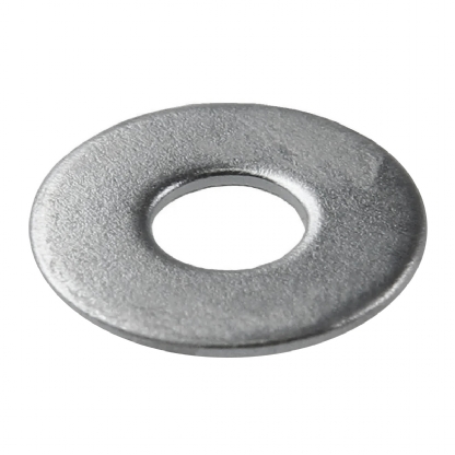 Arruela Lisa 3/8 Galvanização Elétrica