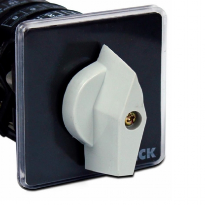 Chave Rotativa Lig/Desliga 3 Polos 63A 600V 2 Posições Topo Cinza - Steck