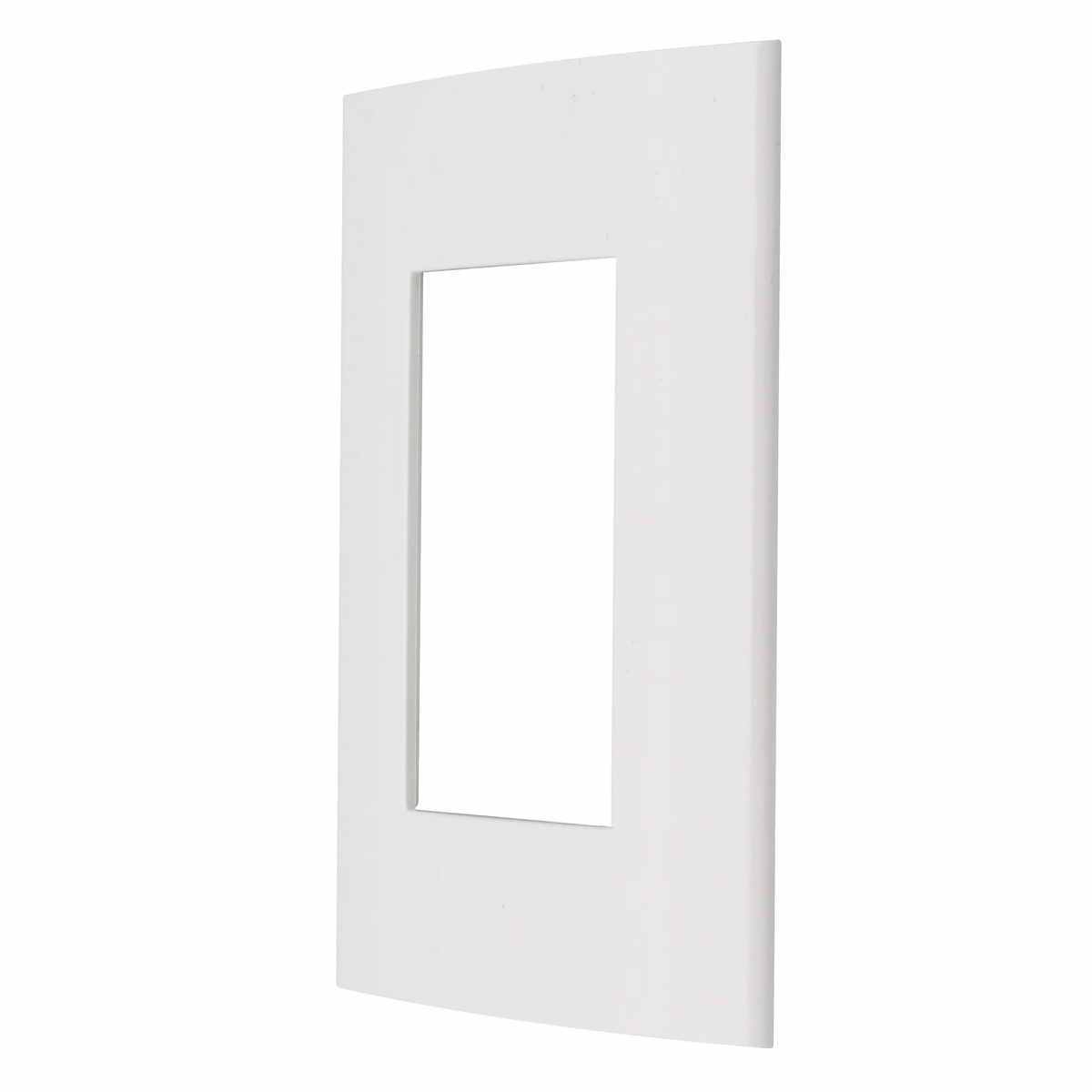 Placa Acabamento 4X2 3 Postos Branco Thesi Up - Bticino