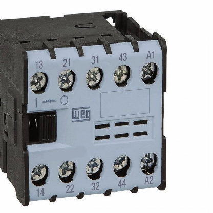 Contator Mini Auxiliar 6A 190-220V 3Na+1Nf 50/60Hz CAW04-31-00V25 - WEG