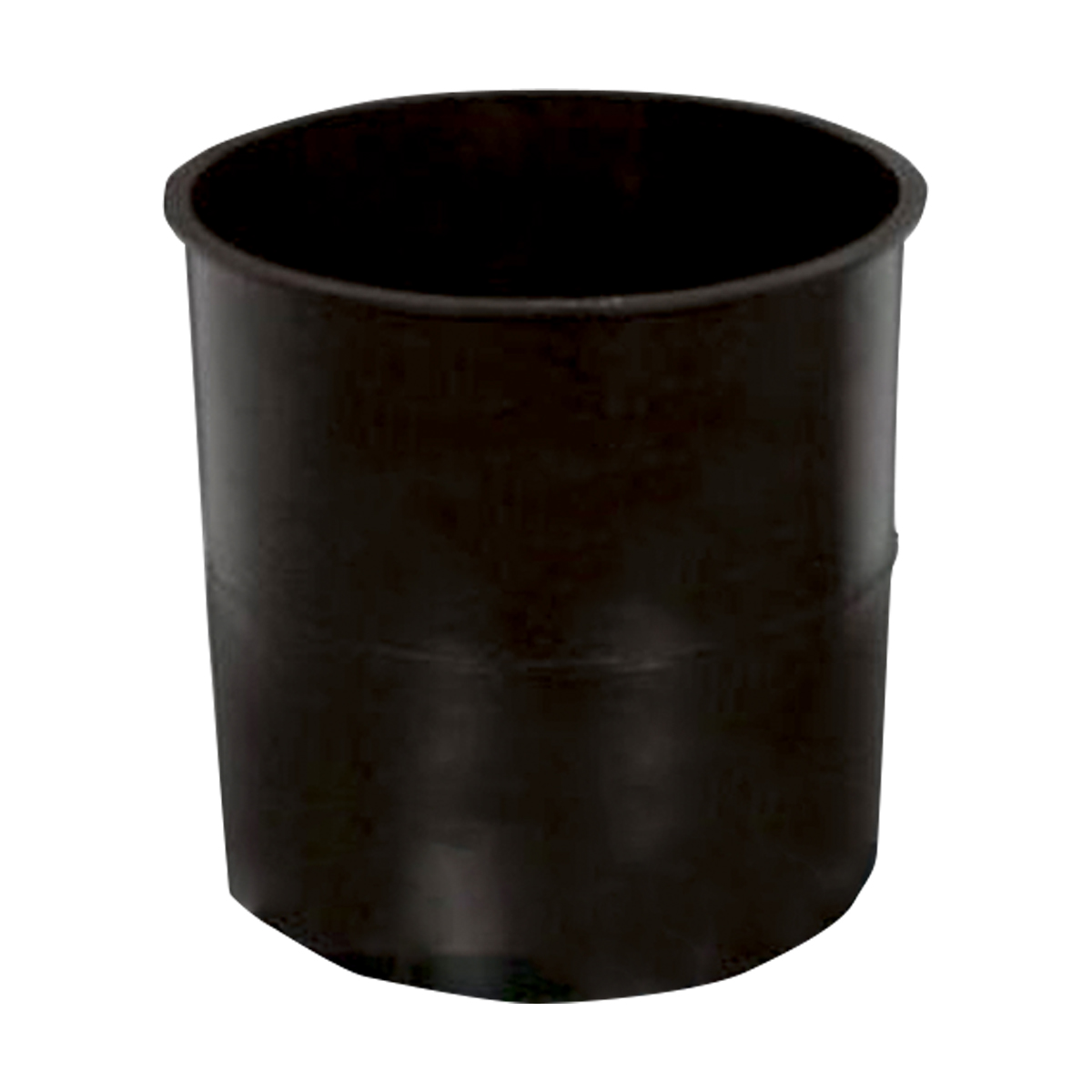 Caixa Inspeção Terra Cilíndrica 300x600Mm Plástico Preto - Paratec