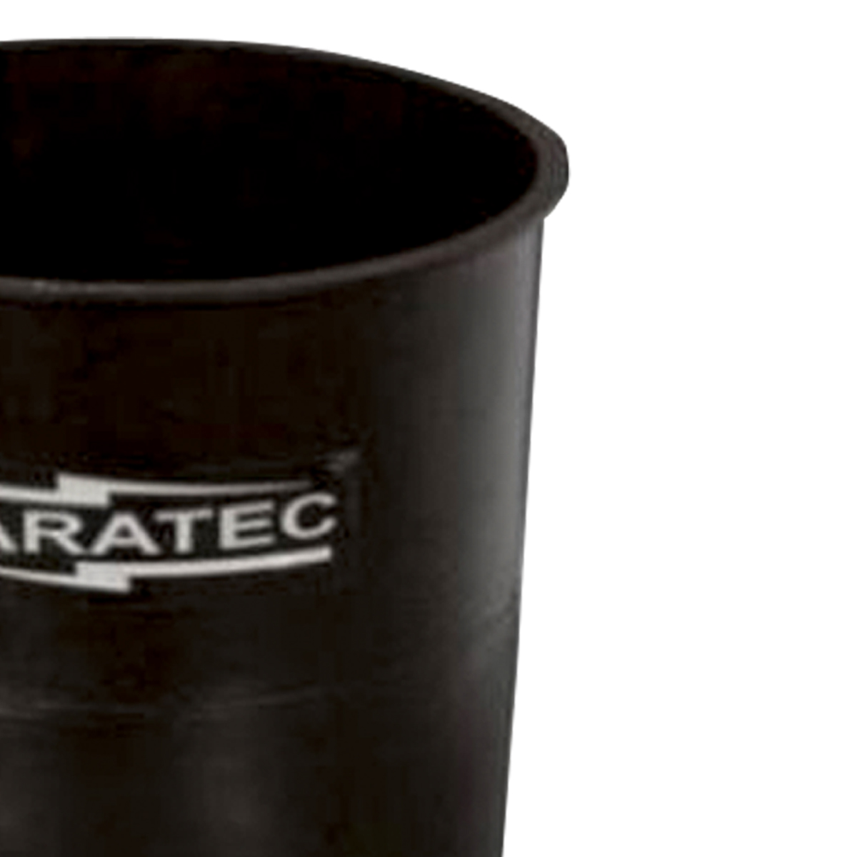 Caixa Inspeção Terra Cilíndrica 300x600Mm Plástico Preto - Paratec