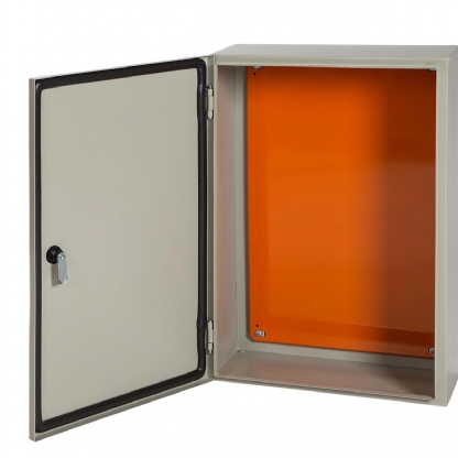 Quadro Comando Ce-6050-25 600X500X250mm Com Flange Ip54 - Cemar