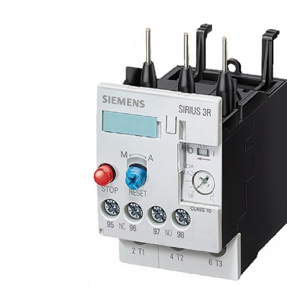 Relé Sobrecarga Térmico 9-12,5A Classe 10 3RU11261KB0 - Siemens