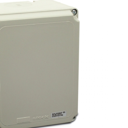 Caixa Passagem Light 107X135X86mm Cego Ip55 - Steck