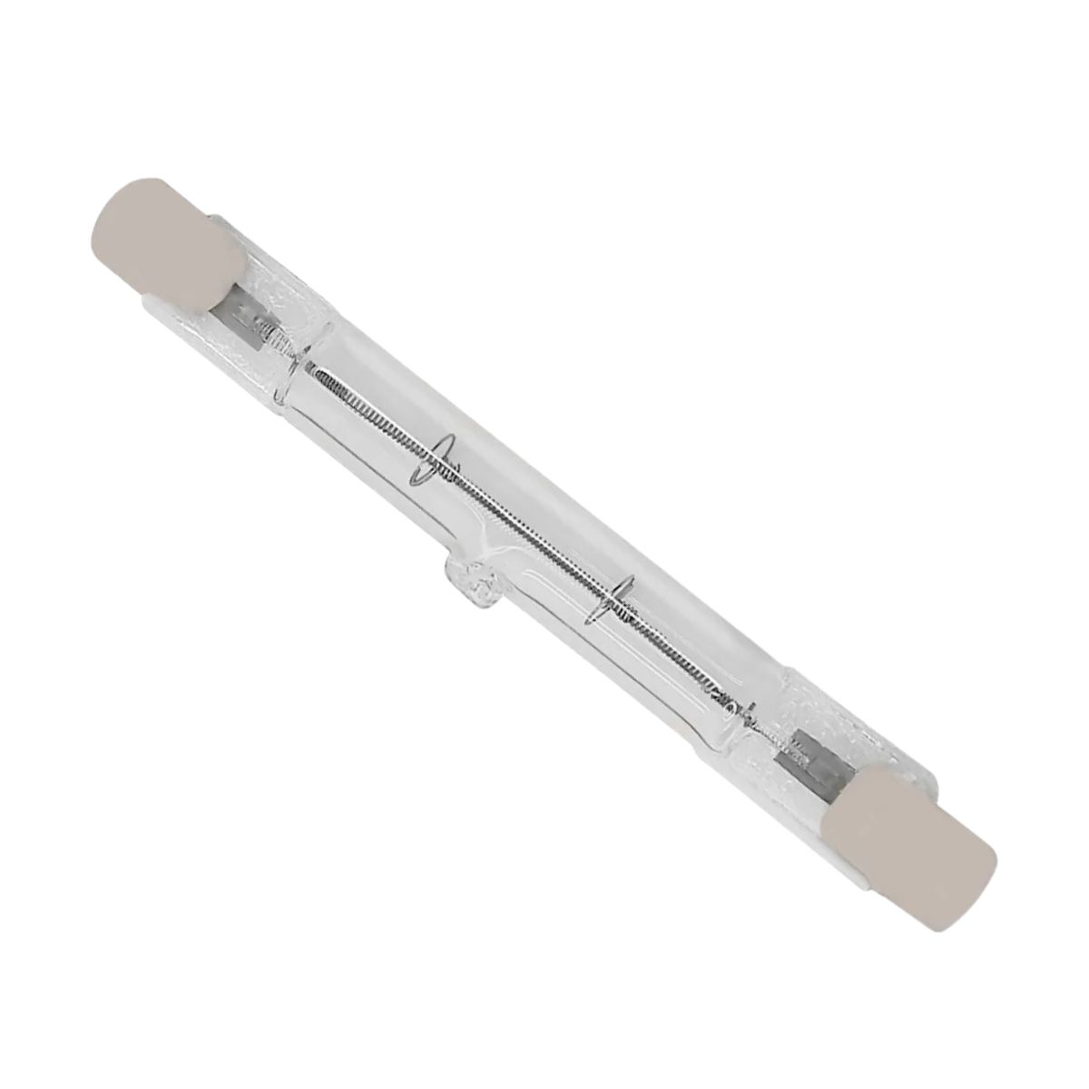 Lâmpada Halogena Palito 100W 230V R7S Luz Amarela 78Mm - Philips