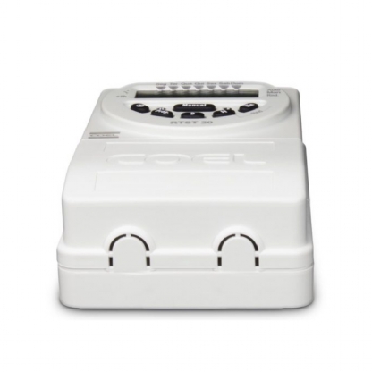 Timer Temporizador Digital 100/240Vca Trilho Din Ate 20 Programas RTST/20 100/240VCA - Coel
