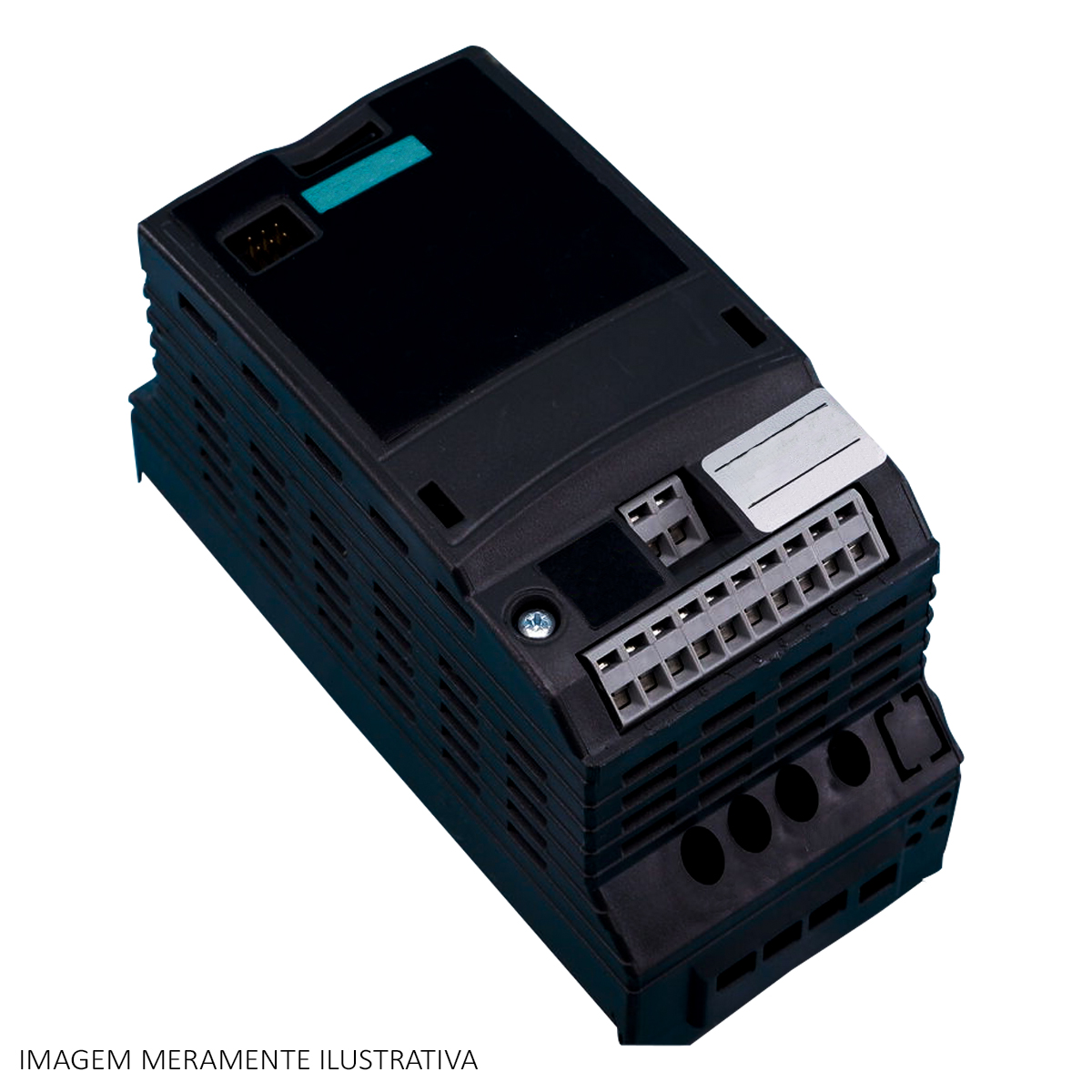Inversor Frequência Monofásico 110-120V 47/63Hz 0,9A 0,12Kw 6SE64102UA112AA0 - Siemens