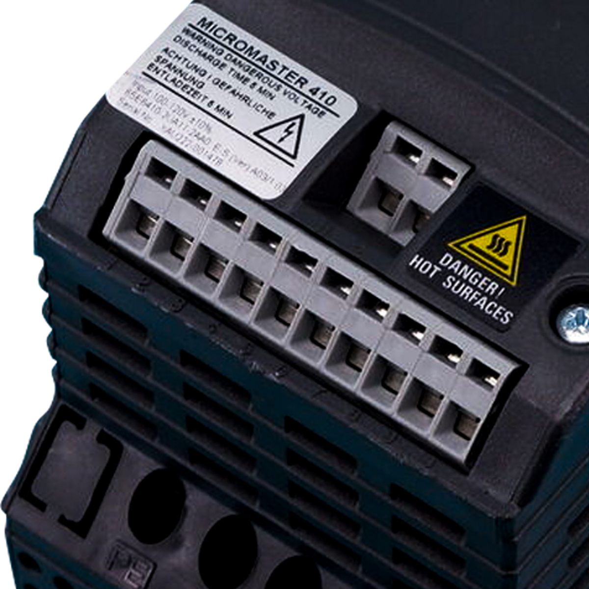 Inversor Frequência Monofásico 110-120V 47/63Hz 0,9A 0,12Kw 6SE64102UA112AA0 - Siemens