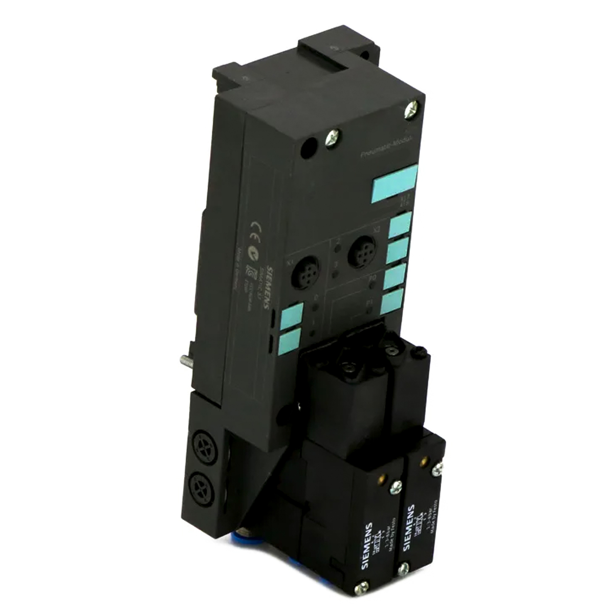 Modulo Expansão Clp Entrada/Saida Digital 4Ed/2Sd Em 148-P Simatic Dp Et 200X 2 Canais (M12) Saida Pneumatica 6ES71481DA000XA0 Siemens