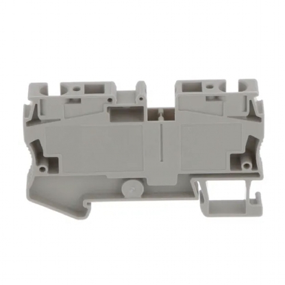 Conector Borne Passagem 2 Conexões 6,00mm 1000V Cinza ST 6 - Phoenix