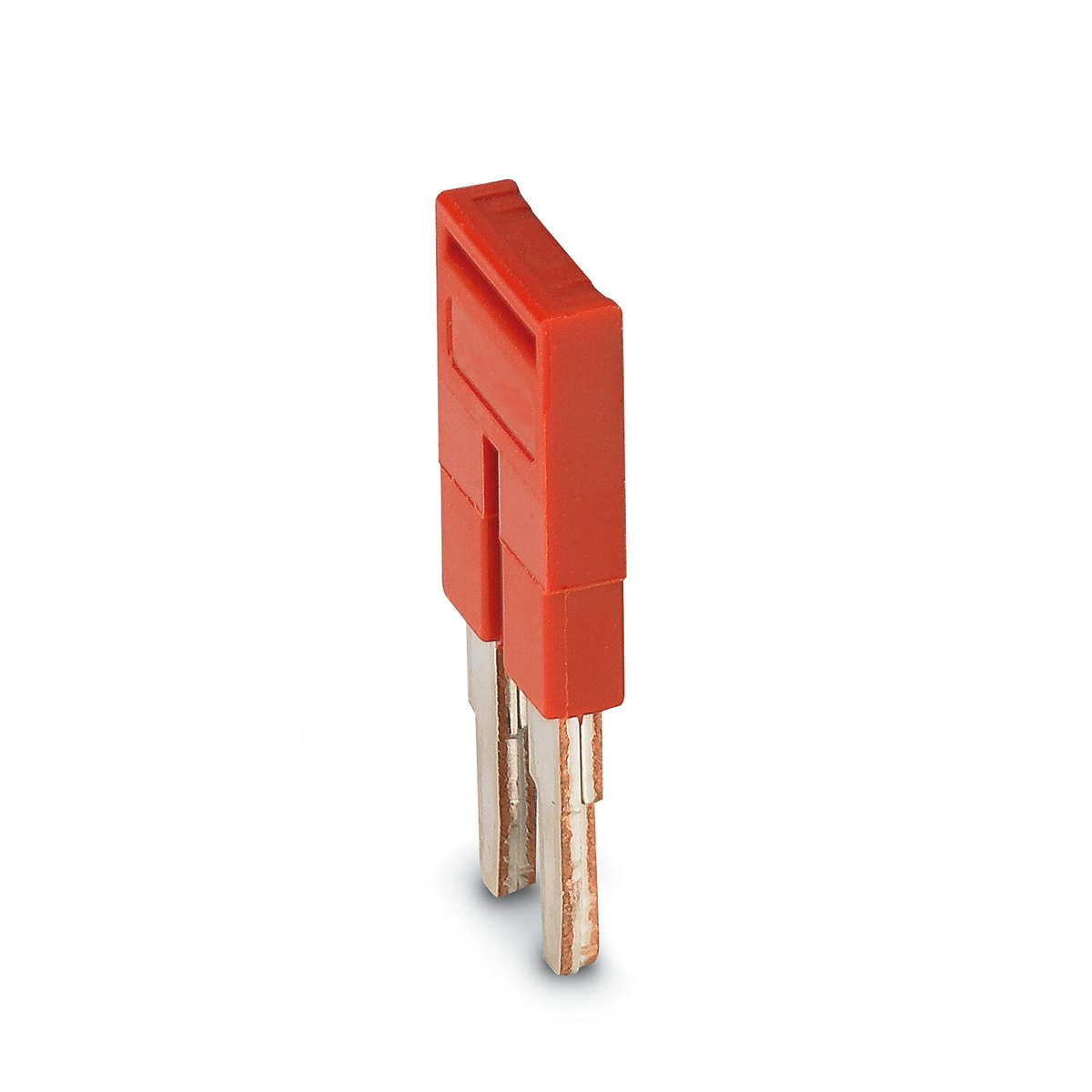Acessório Jumper Para Conector Metálico Fbs25 Vermelho 24A 2 Pólos - Phoenix