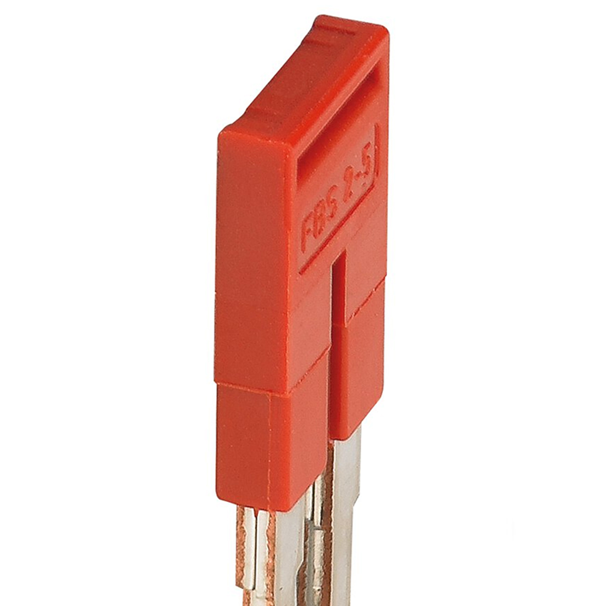 Acessório Jumper Para Conector Metálico Fbs25 Vermelho 24A 2 Pólos - Phoenix