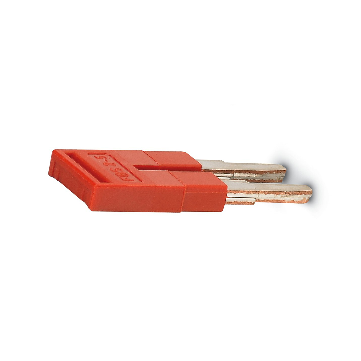 Acessório Jumper Para Conector Metálico Fbs25 Vermelho 24A 2 Pólos - Phoenix
