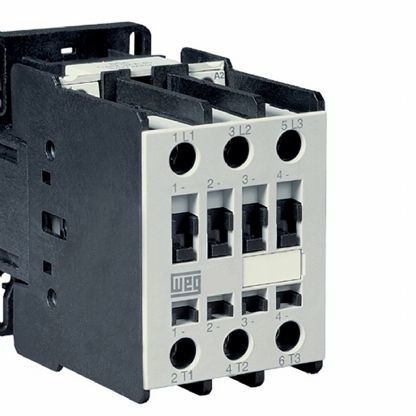 Contator Potência Tripolar 32A 220V 1Na 50/60Hz CWM32-10-30D23 - WEG