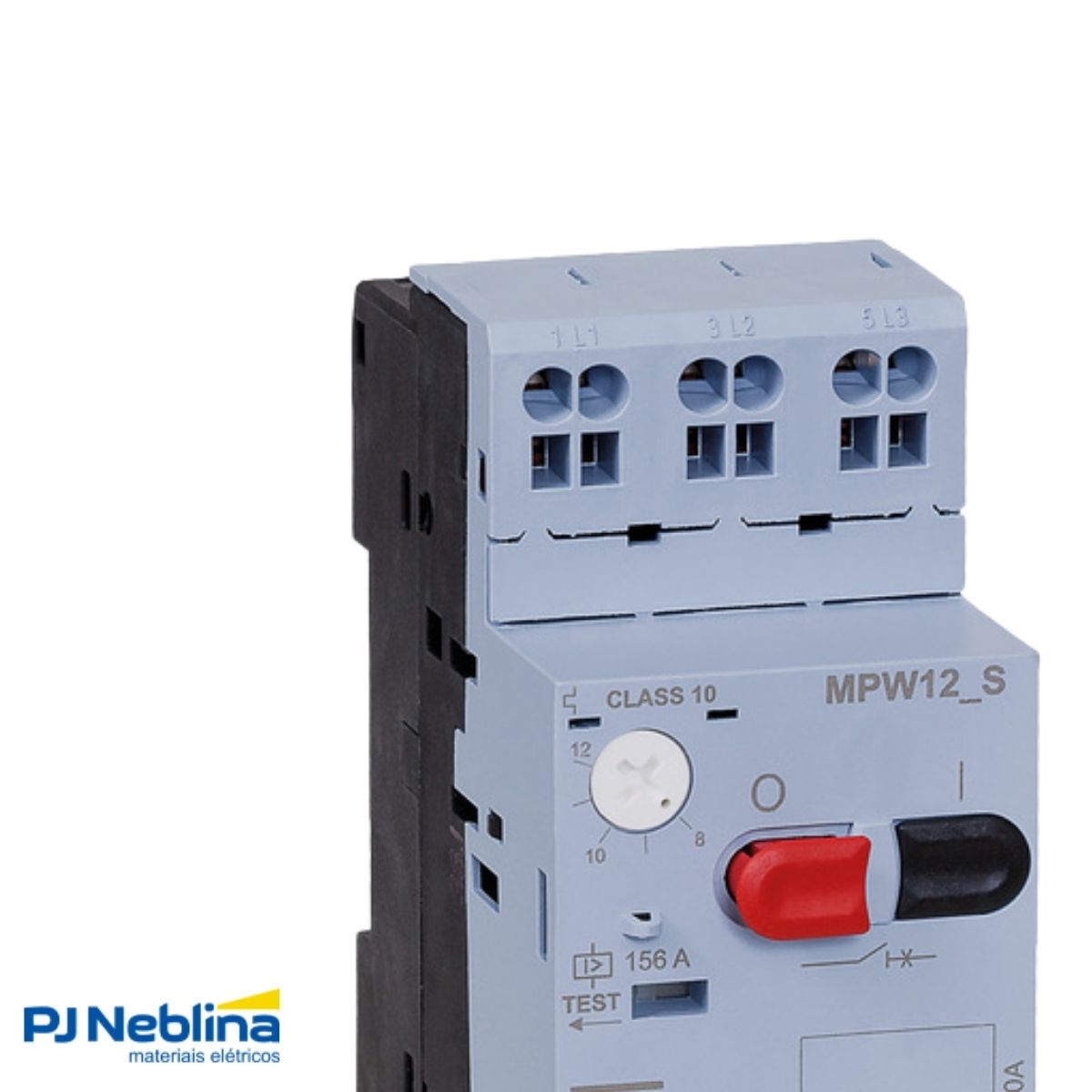 Disjuntor Motor Tripolar 2,5A 1,6-2,5A 1Cv 380/415V 100Ka 380/440V 50/60Hz - Weg