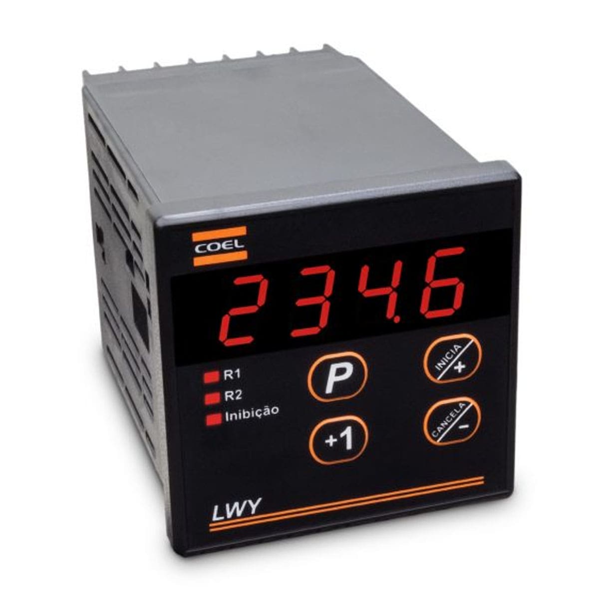 Controlador Temperatura Tempo 110/220V Multi Escala 999,9S/M/H 50/60Hz Para Forno 11129000(M) Coel