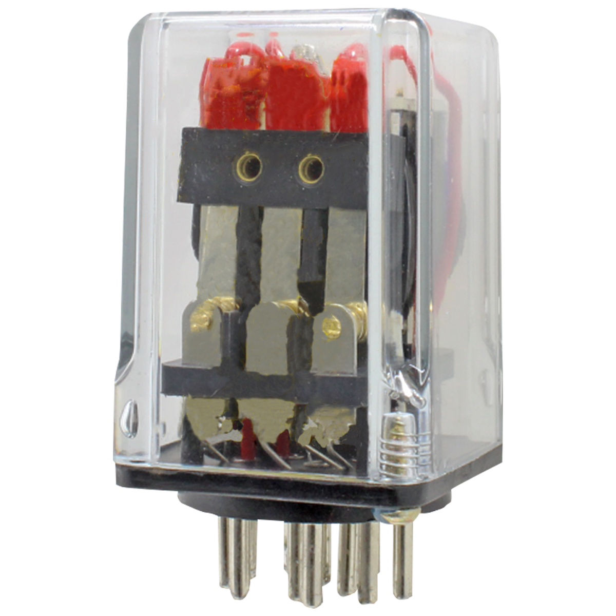 Relé Industrial 12 Pinos 12A 110V 3 Reversíveis Op3ra3 - Metaltex