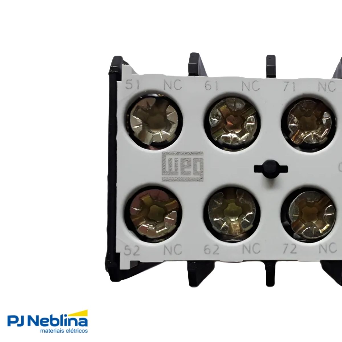 Bloco Contato Auxiliar P/Contator Frontal 4Nf - Weg