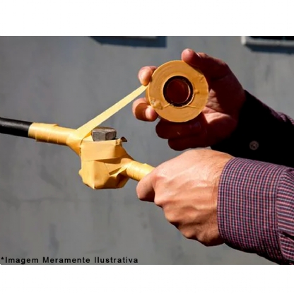 Fita Cambraia Scotch 19mm 18 Metros Envernizada FT CAMBRAIA 2510 - 3M Do Brasil