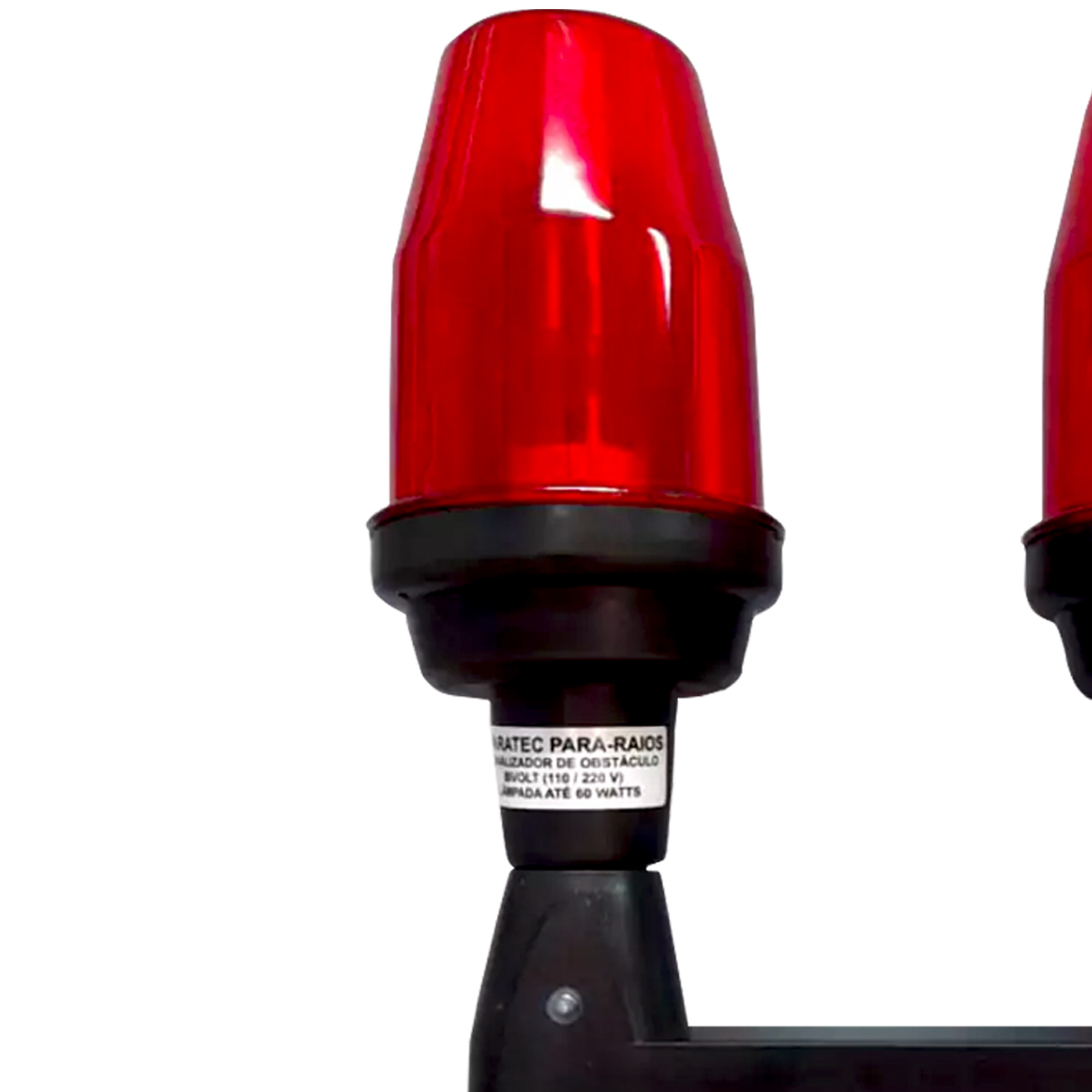 Aparelho Sinalizador Duplo Com Fotocélula Prt994r - Paratec