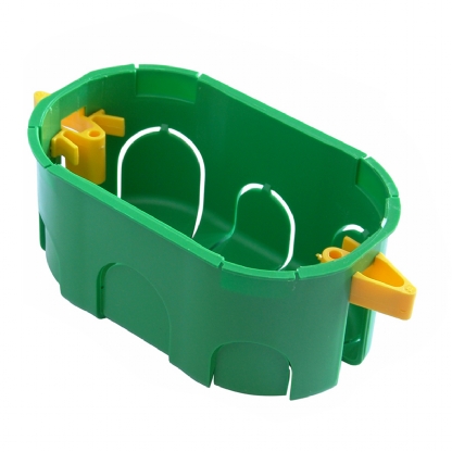 Caixa Derivação 4X2 Drywall Pvc Verde - Tigre