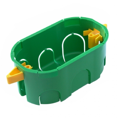 Caixa Derivação 4X2 Drywall Pvc Verde - Tigre