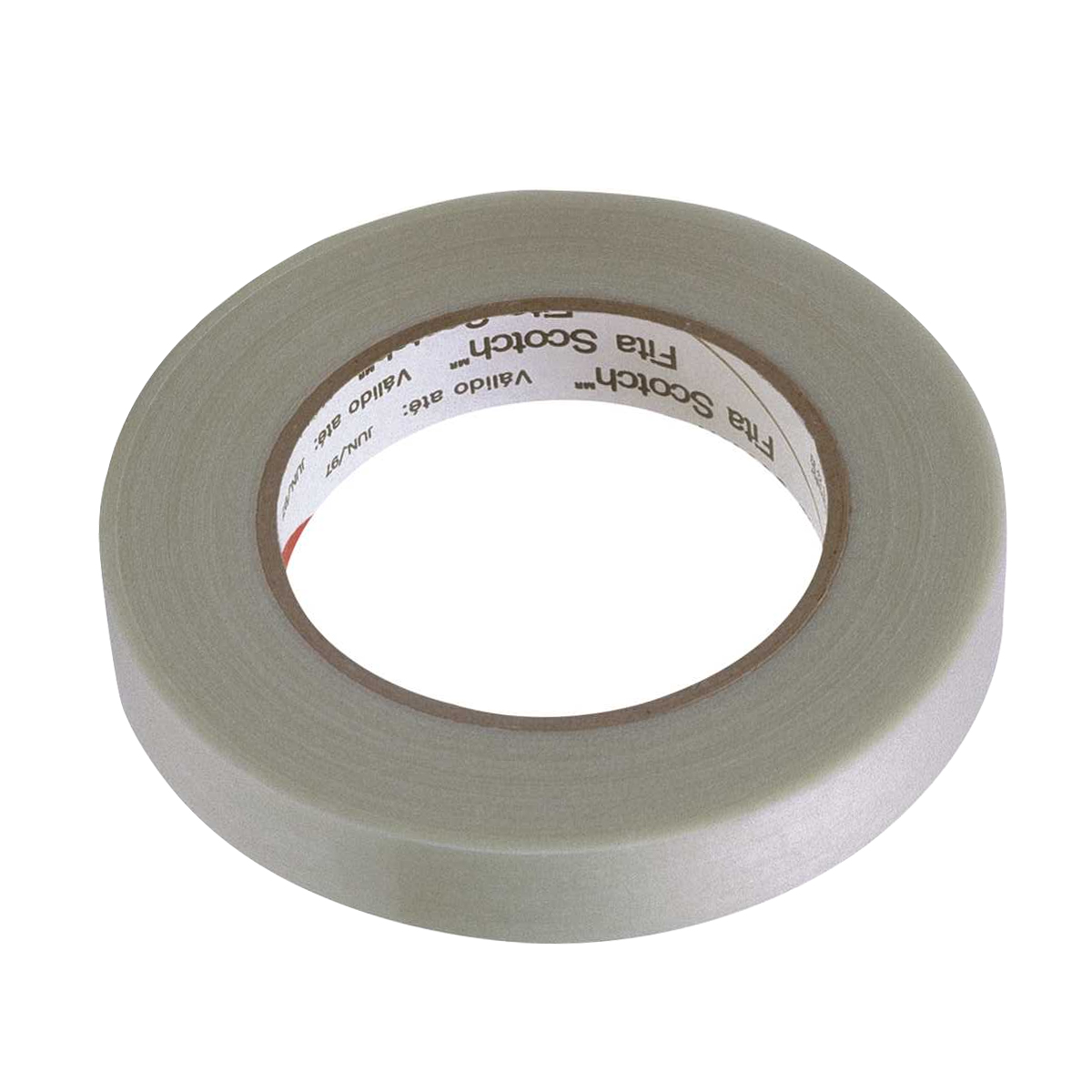 Fita Filamentosa 8809 25Mmx50 Metros Scotch - 3M Do Brasil