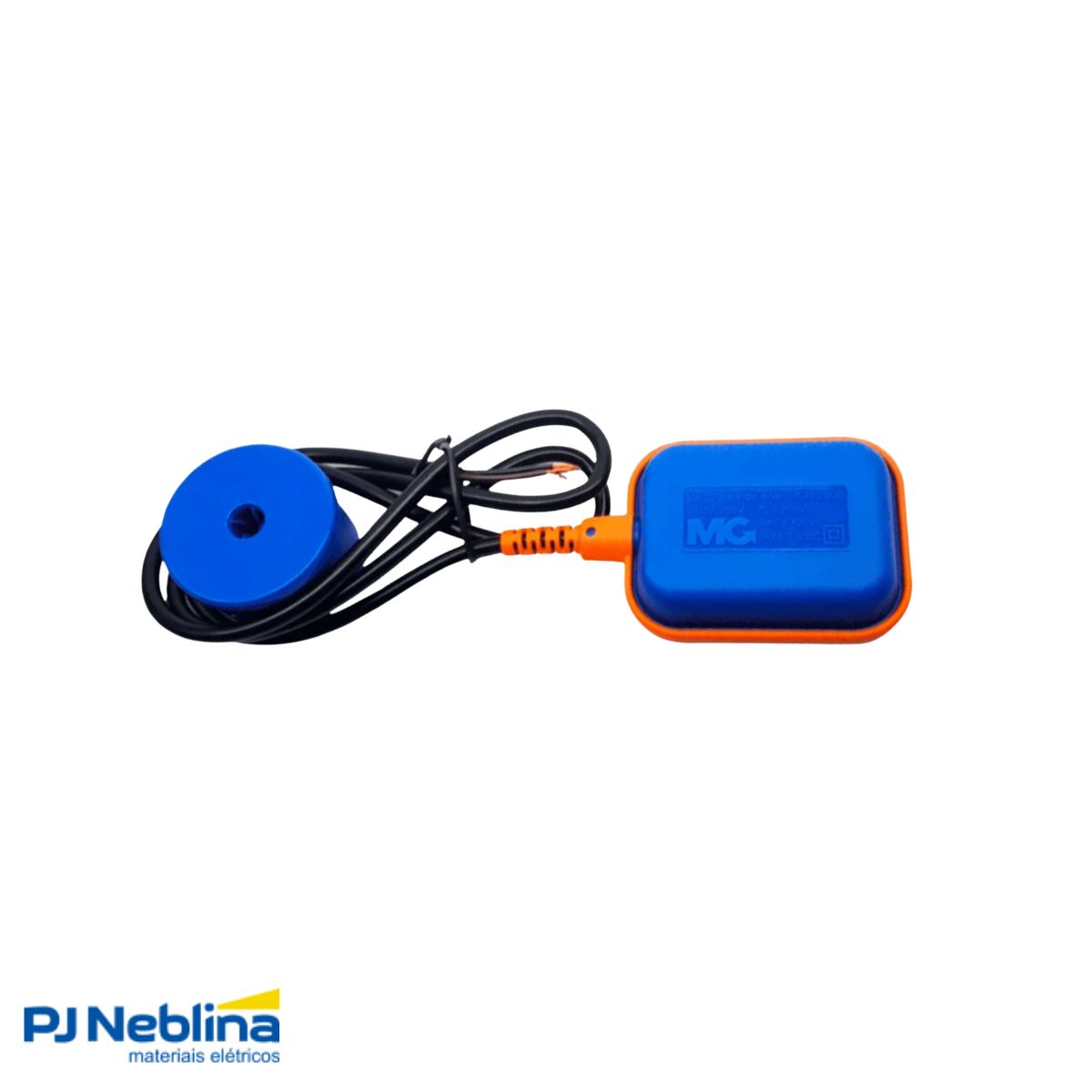 Chave Nível Boia Az Inferior/Superior 1 Rev 15A Cabo 10 m - Margirius