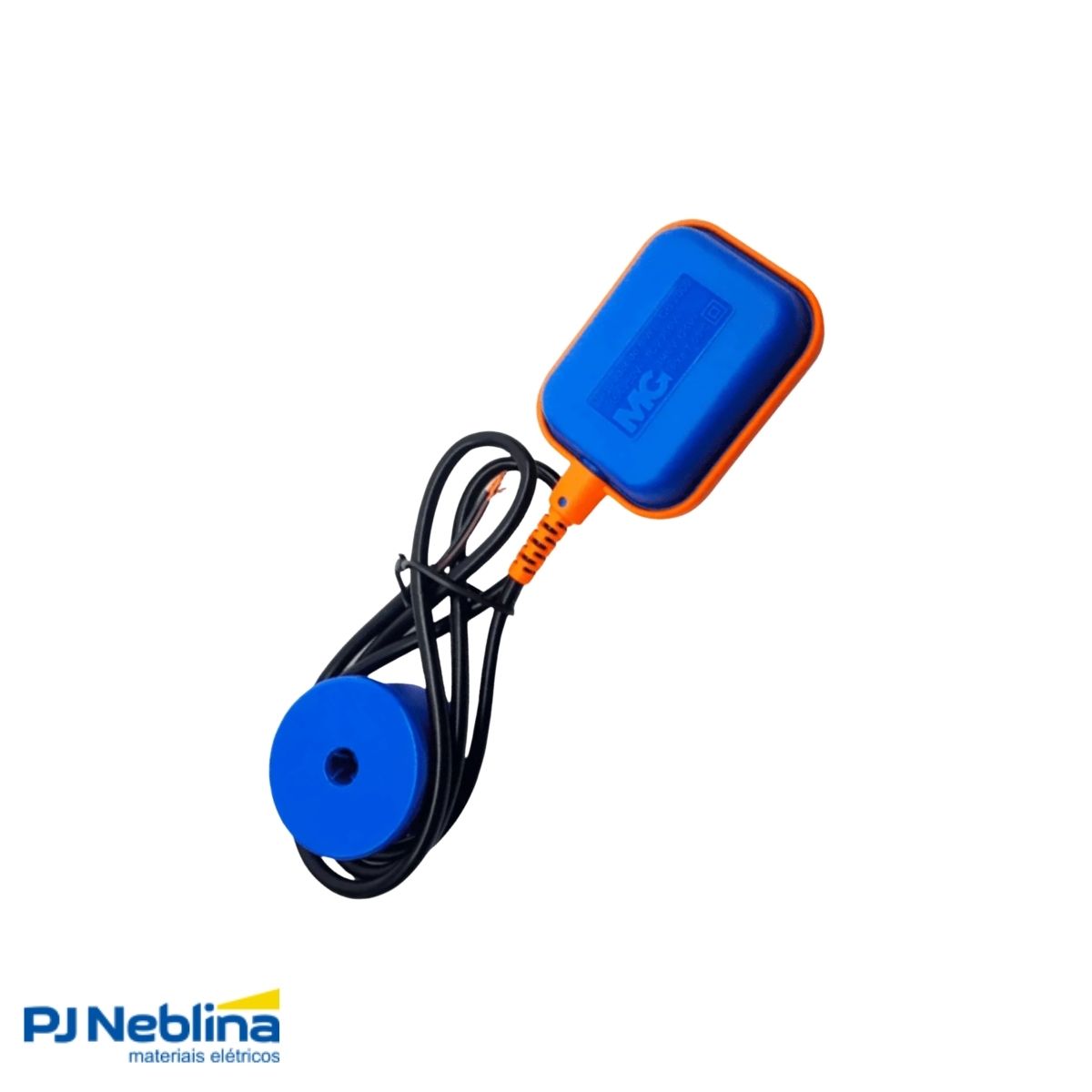 Chave Nível Boia Az Inferior/Superior 1 Rev 15A Cabo 10 m - Margirius