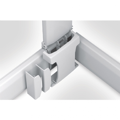 Caixa Multifuncional Antichamas MCCM Branco - Hellermann