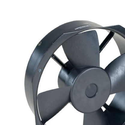 Microventi Axial 256X265X85mm 110/220V 350/190/170Ma 3250Rpm Alumínio - Ventisilva