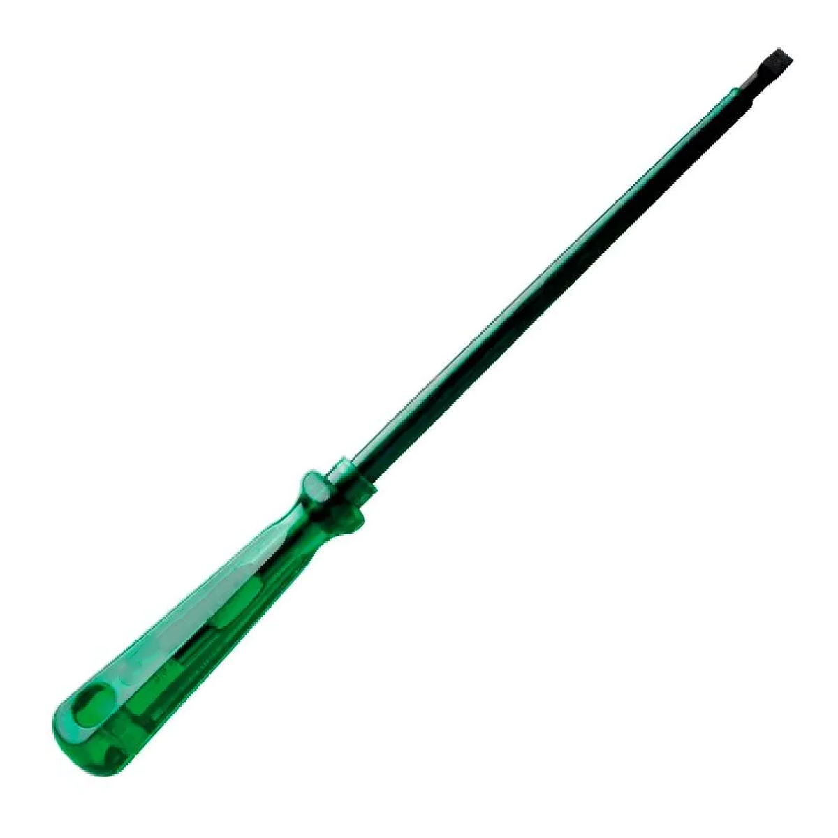 Chave Fenda Simples Isolada 1000V 3/16x6 Polegadas 5x150Mm Cabo Sextavado Verde - Tramontina