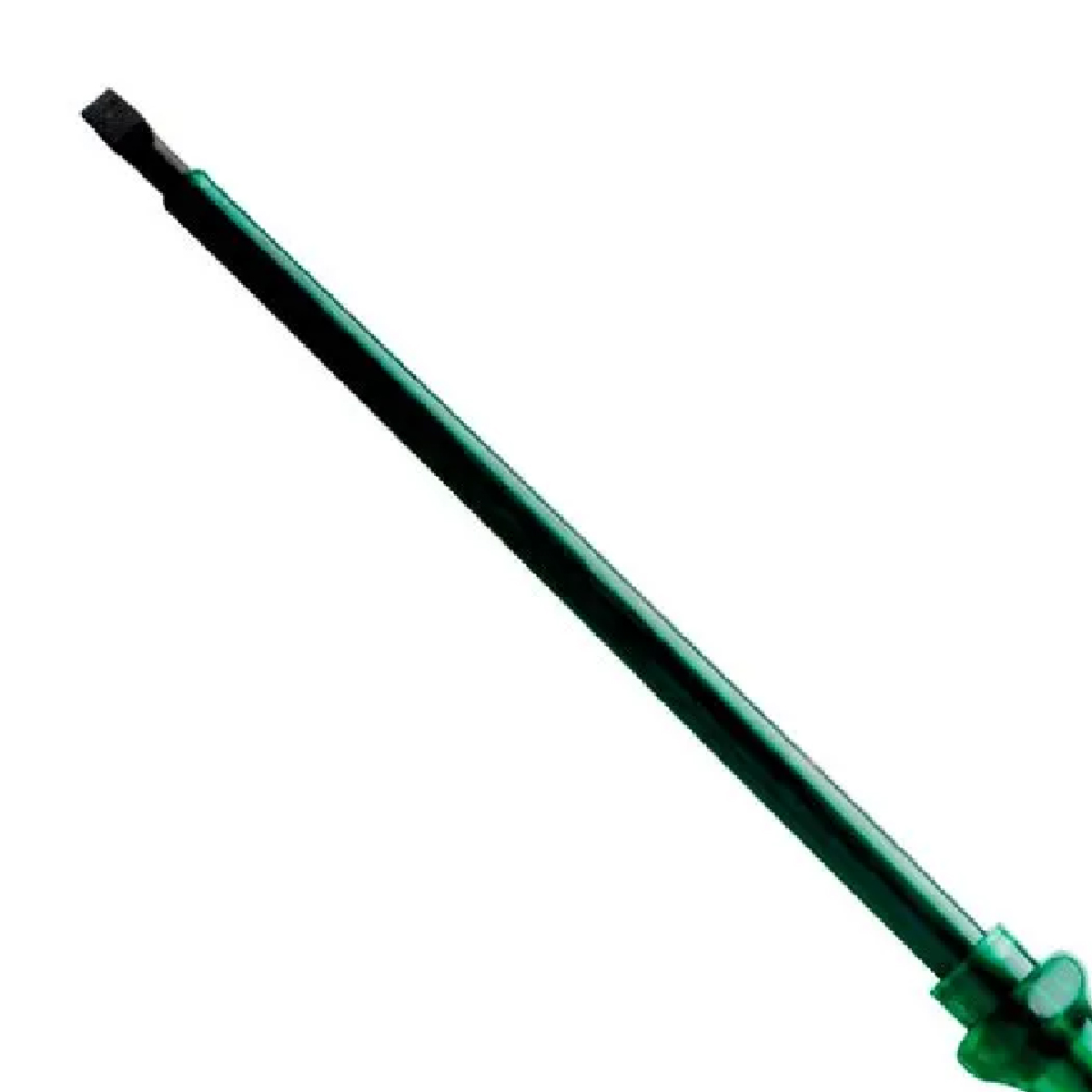 Chave Fenda Simples Isolada 1000V 3/16x6 Polegadas 5x150Mm Cabo Sextavado Verde - Tramontina