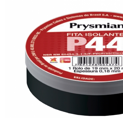 Fita Isolante P44 20 Metros Estojo - Prysmian