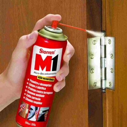 Spray Lubrificante Micro-Óleo Anticorrosivo 300Ml - Starrett