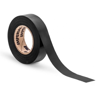 Fita Isolante 18mm 20 Metros Preto Imperial HB004216360 - 3M Do Brasil