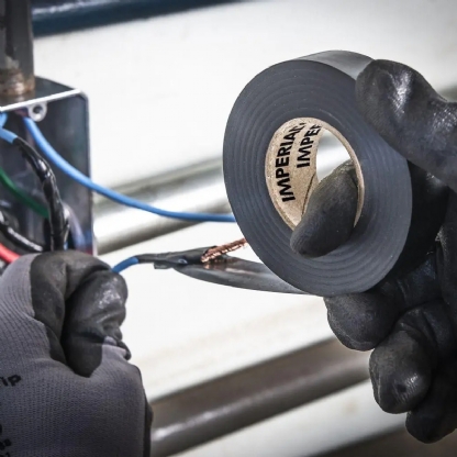 Fita Isolante 18mm 20 Metros Preto Imperial HB004216360 - 3M Do Brasil
