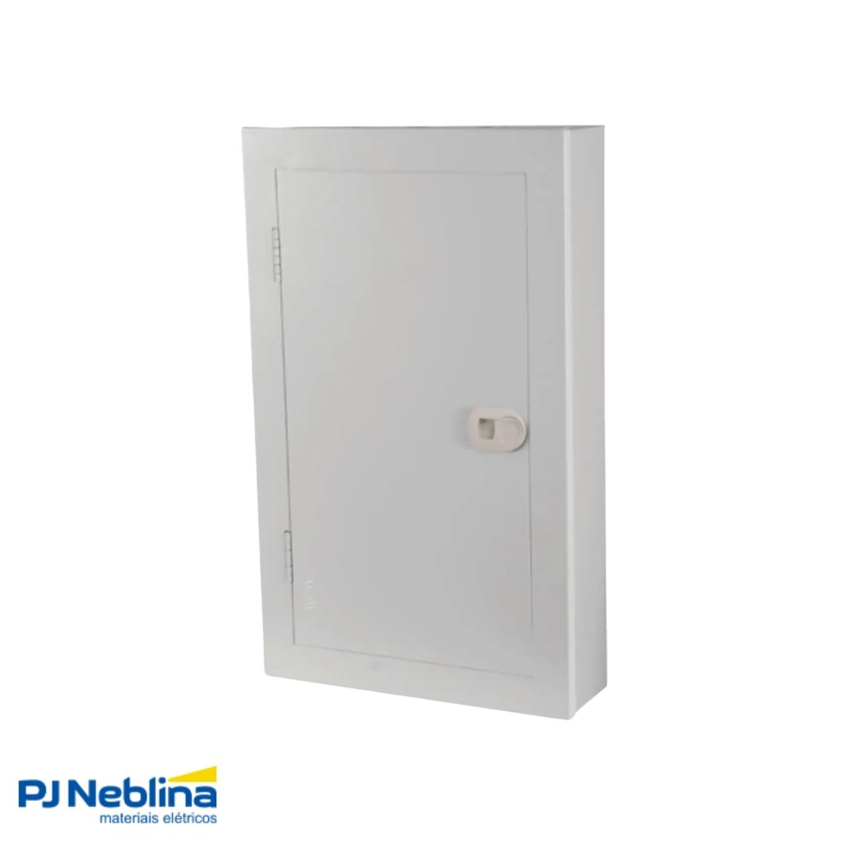 Quadro Distribuição Universal Sobrepor Aço Carbono Bc (Ral 9003) 100A 44 Disj Din/32 Bolt-On 649X334X91Mm - Cemar